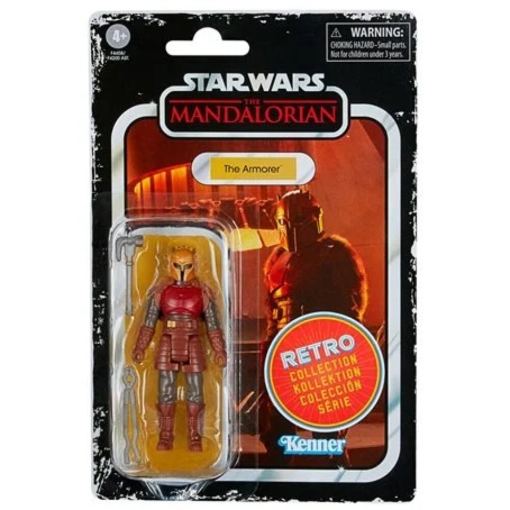Star Wars The Retro Collection The Armorer 3 3/4-Inch Figure